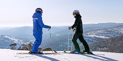 Ski & Snowboard Lessons at Perisher