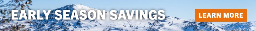Early Season Savings 816x100