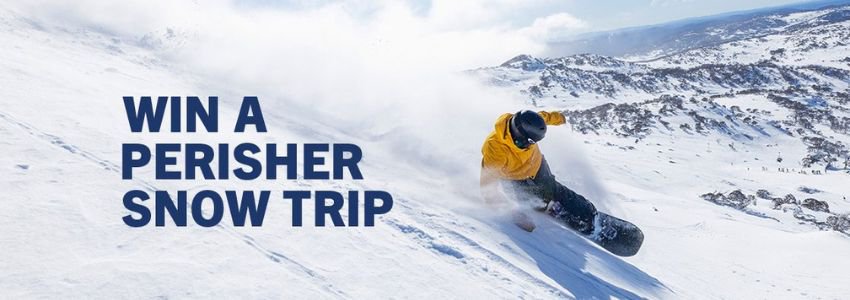 Mt P 6 Competition Snowboarder at Perisher