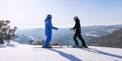 Ski & Snowboard Lessons at Perisher