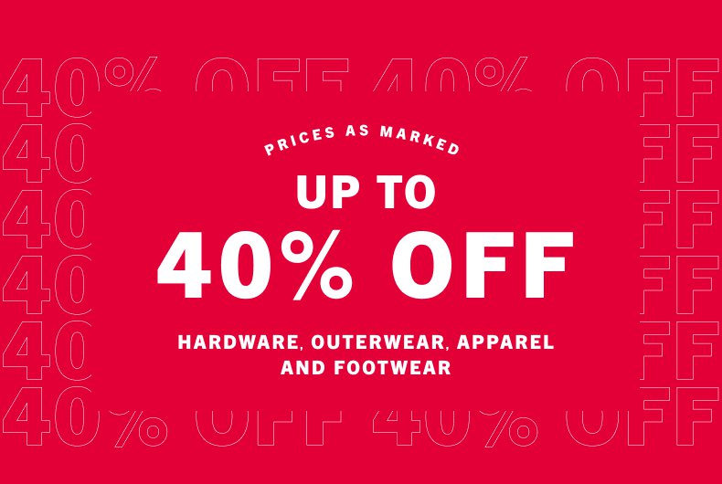 Perisher Sports & Slopestyle Stores Sale
