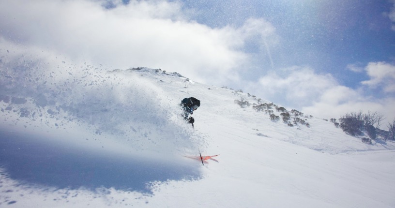 Spring Storm Snowfall at Perisher