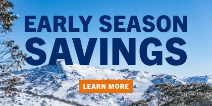 Early Season Savings!