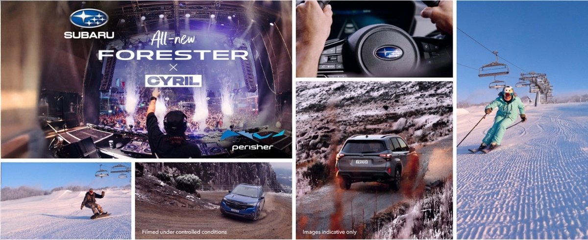 Subaru Forester x CYRIL