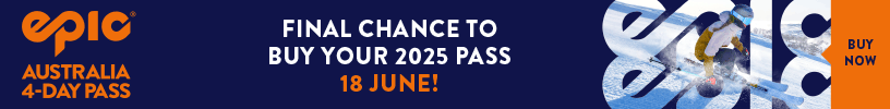 2025 Epic Australia 4-Day Pass