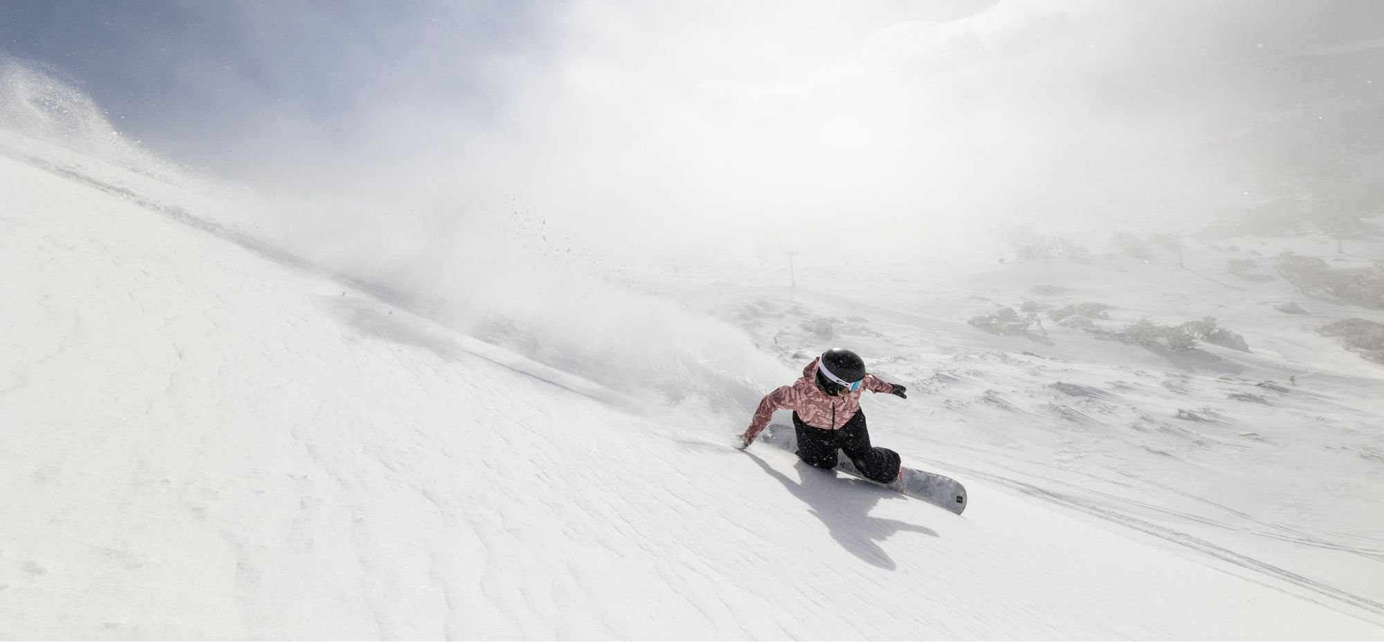 Stunning view of Perisher Resort