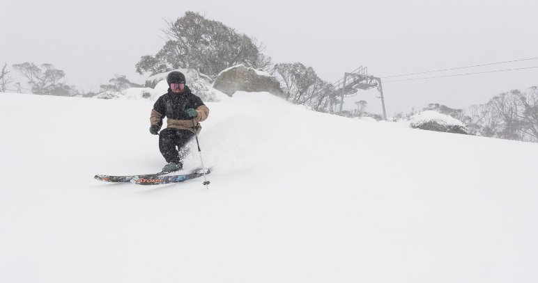 Mt Perisher Double chair c1963