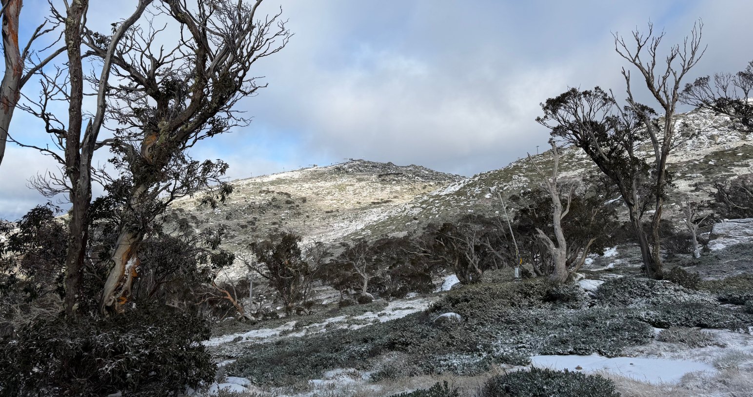 Mt Perisher Double chair c1963