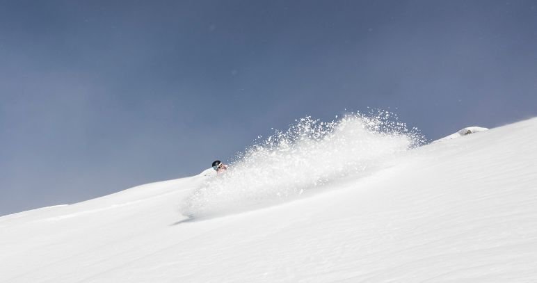 Snow-covered terrain at Perisher