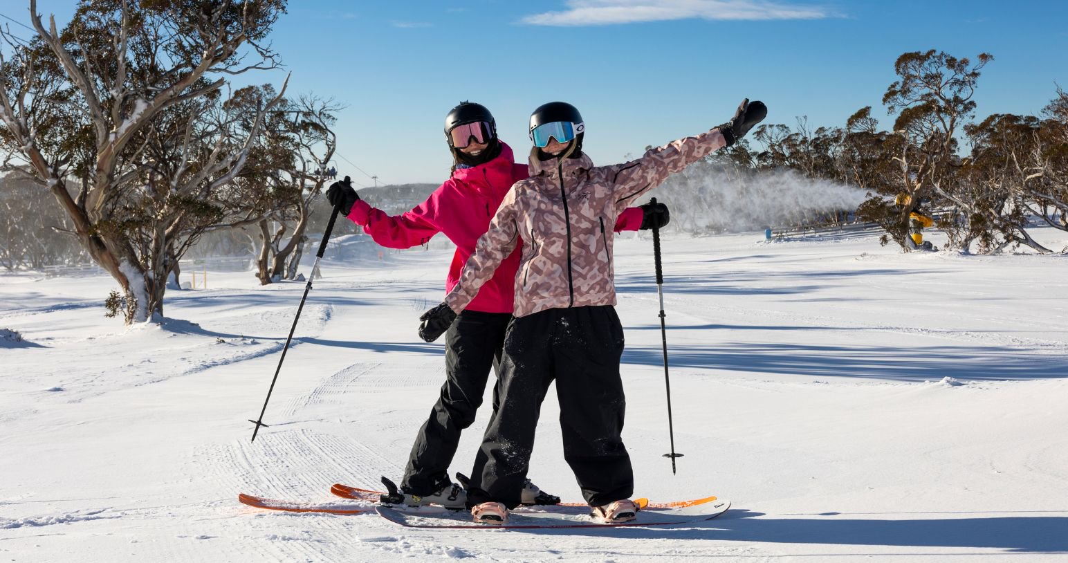 Mt Perisher Double chair c1963