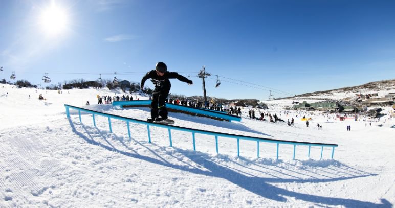 Mt Perisher Double chair c1963