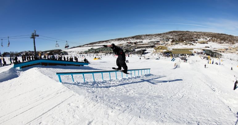 Mt Perisher Double chair c1963