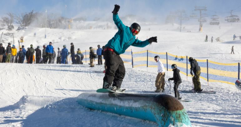 Mt Perisher Double chair c1963