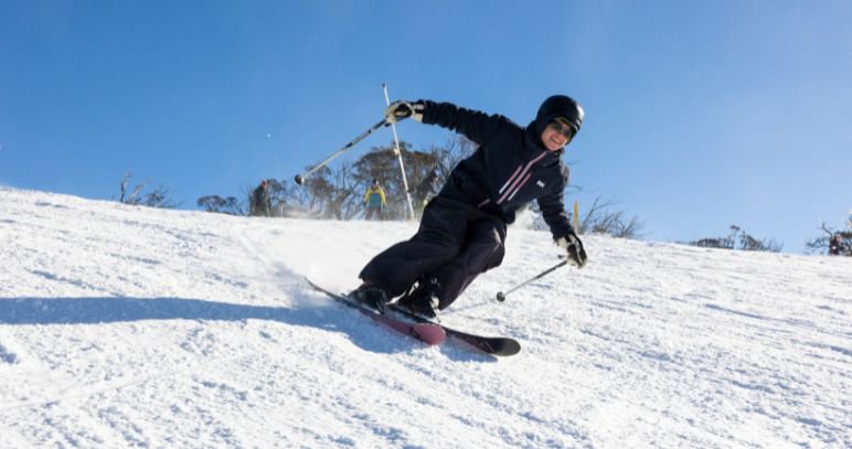 Mt Perisher Double chair c1963