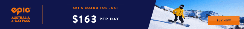2026 Epic Australia 4-Day Pass 