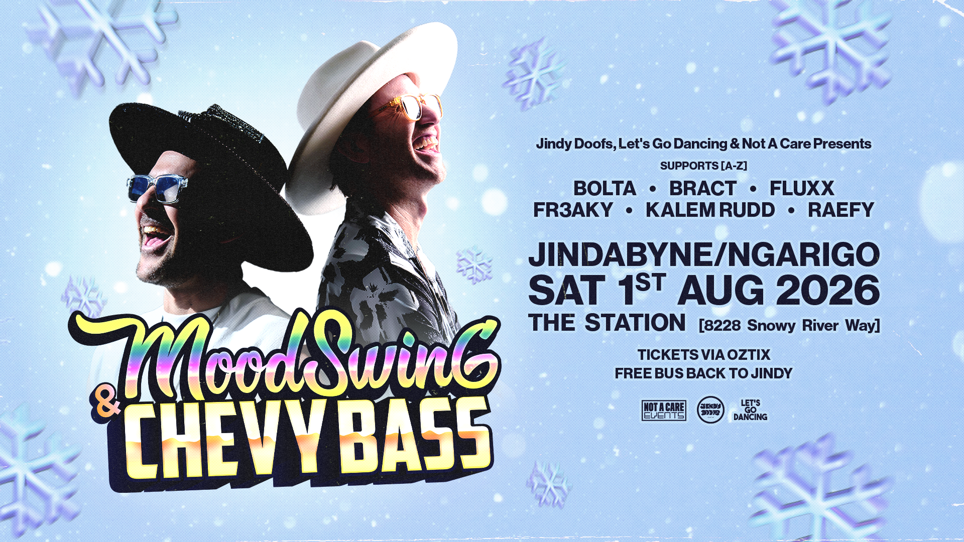 Moodswing and Chevy Bass