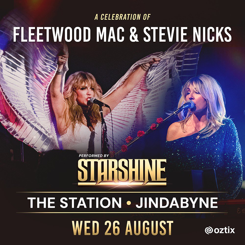 Fleetwood Mac & Stevie Nicks performed by STARSHINE