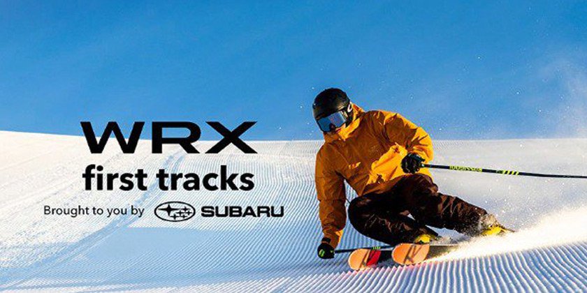 First Tracks at Perisher