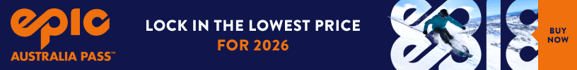 2026 Epic Australia Passes On Sale Now