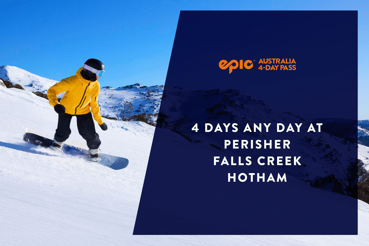 Epic Australia 4-Day Pass