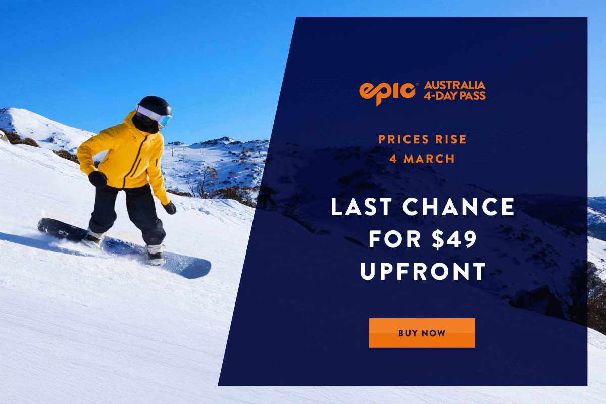 Epic Australia 4-day Pass