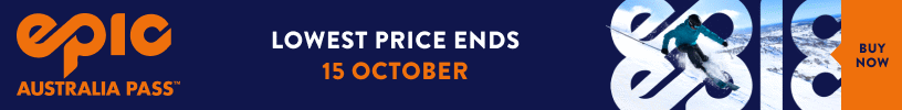 2026 Epic Australia Passes On Sale Now