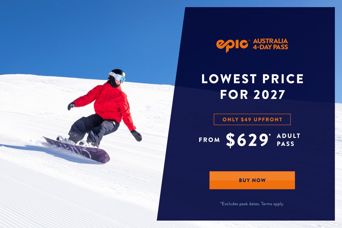 Epic Australia 4-Day Pass