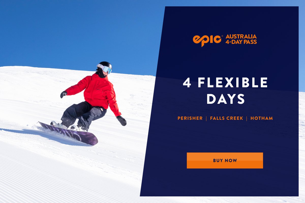 Epic Australia 4-Day Pass