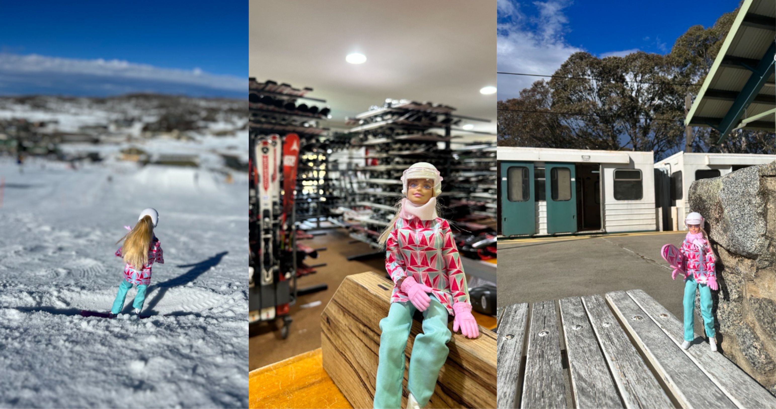 Barbie at Perisher