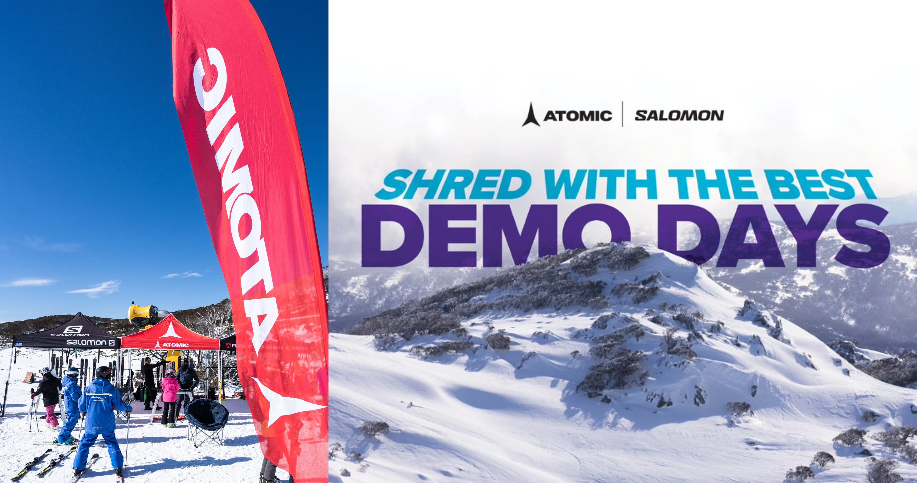 Atomic and Salomon Demo Days