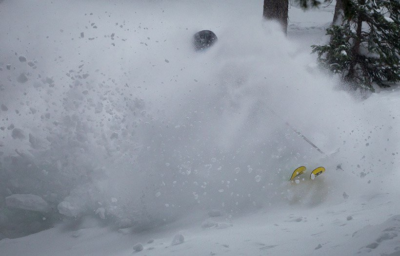 Beaver Creek Powder Snowfalls