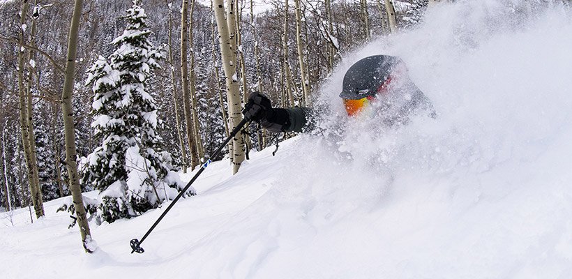 Skiing ParkCity AustraliaDay