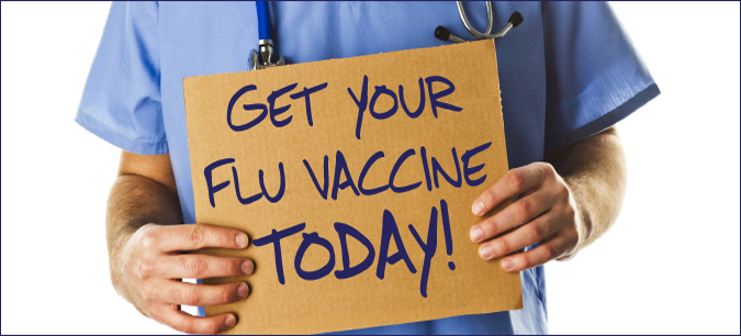 get your flu vaccine
