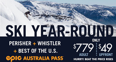 2018 Epic Australia Pass