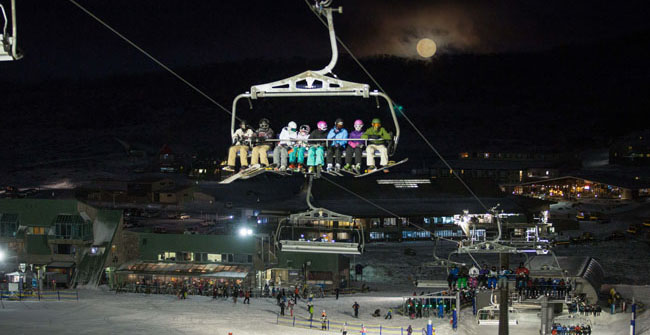 Night Skiing