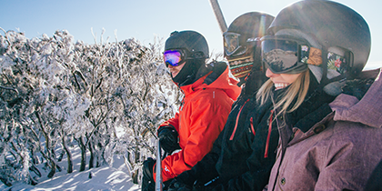 Perisher Recruitment Friends Chairlift Snow