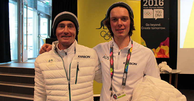 Alex Dickson Jason Youth Winter Olympic Games