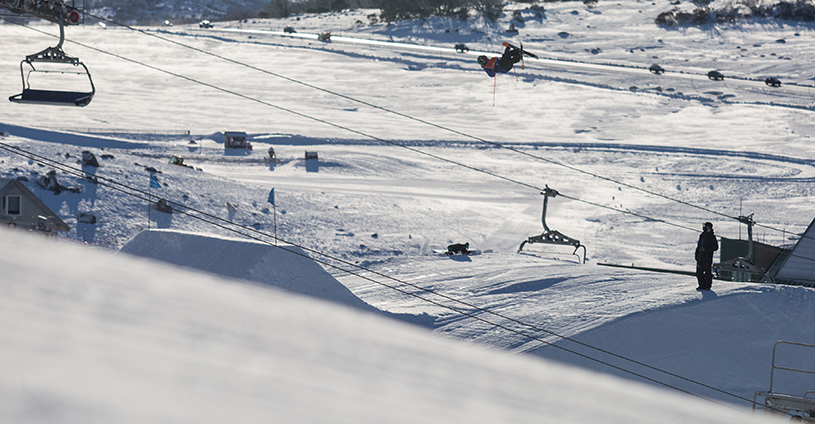 Cameron Waddell Slopestyle Halfpipe Youth Winter Olympic Games