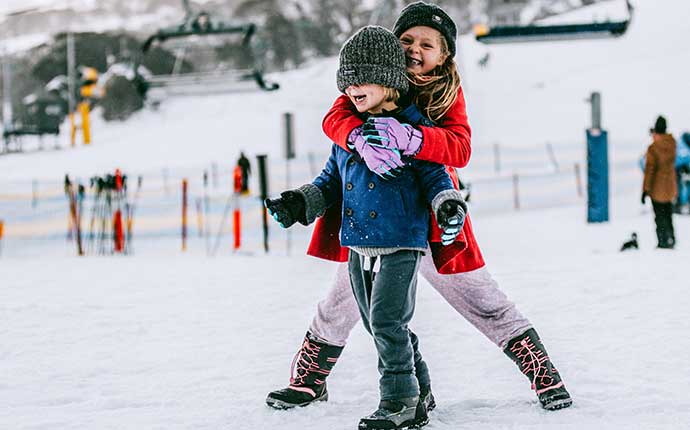 Kids Perisher Snowplay