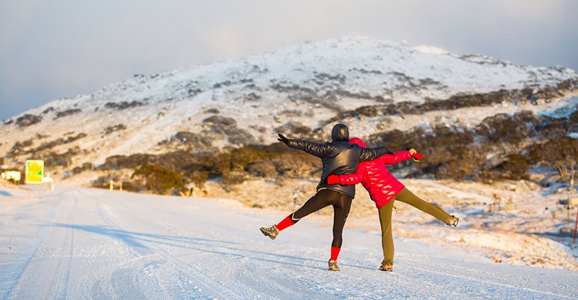 Perisher Snowfall 2