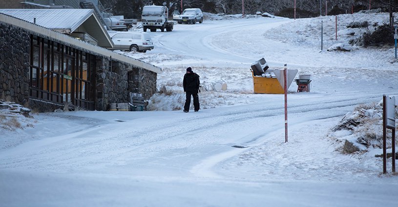 Perisher Snowfall 3