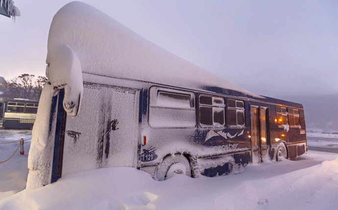 Perisher Snowfall Buz July Thumbanil