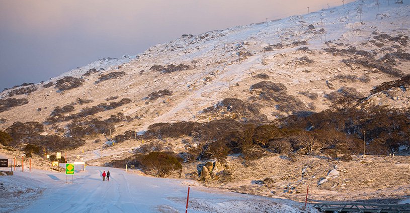 Perisher Snowfall