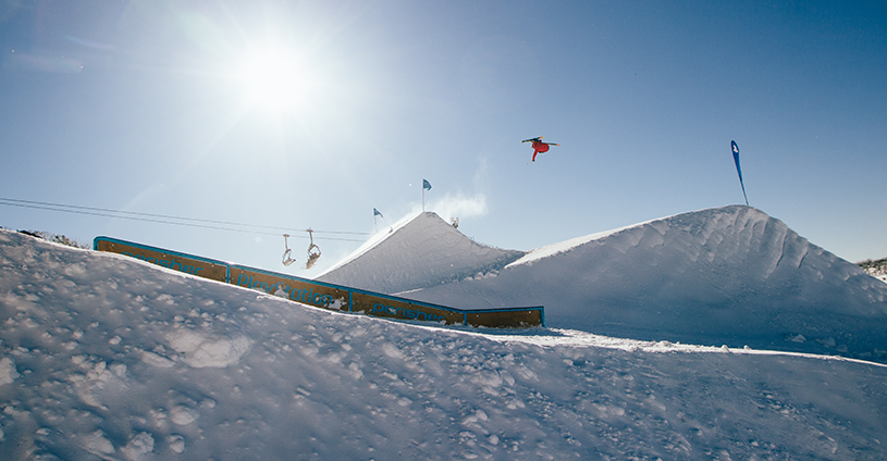 Perisher Terrain Parks Russ Henshaw