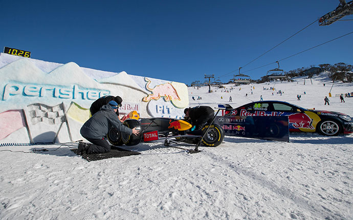 Red Bull Pit Stop Thumbnail