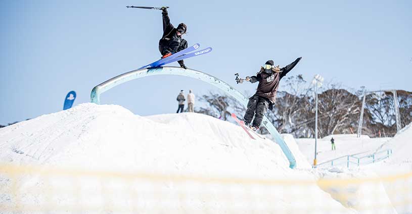 SLVSH Rails Perisher