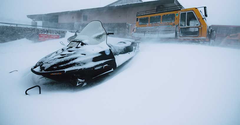 Snowfall Perisher