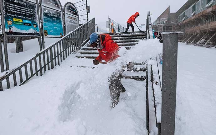 Snowfalls Perisher Thumbnail