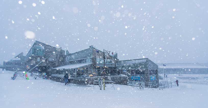 Storm Perisher Front Valley