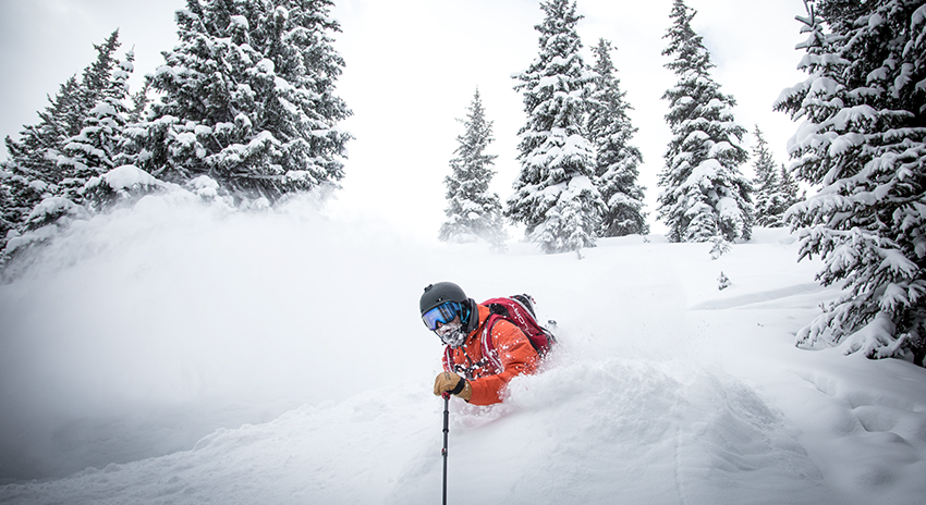 Vail Skier Powder December EpicAustraliaPass